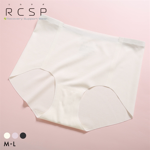 RCSP リカサポ 血行促進 レディース ショーツ ノーマル スポーツショーツ シームレス ML 婦人 LADIES