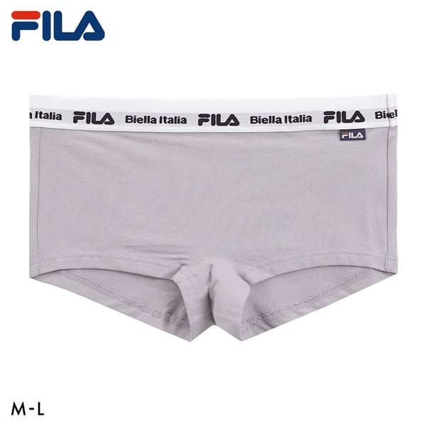 フィラ FILA レディース ロゴ ボクサーショーツ スポーツショーツ ショーツ インナー 吸水速乾 ML 婦人