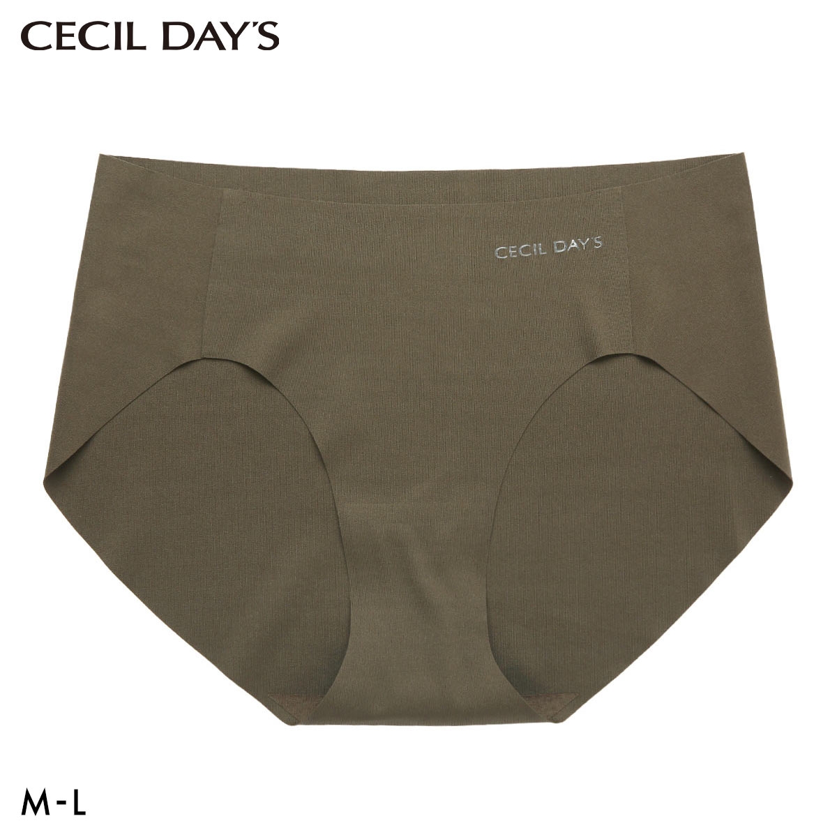 セシルデイズ CECILE DAYS レディース ショーツ ノーマル スポーツショーツ フリーカット ML 婦人(KH-カーキ-M)