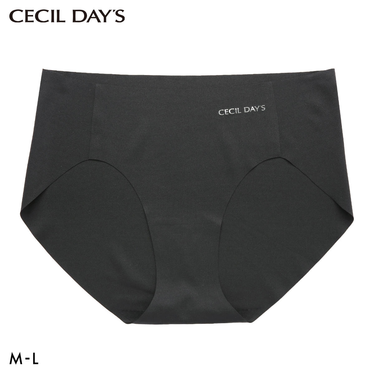 セシルデイズ CECILE DAYS レディース ショーツ ノーマル スポーツショーツ フリーカット ML 婦人(BK-ブラック-M)