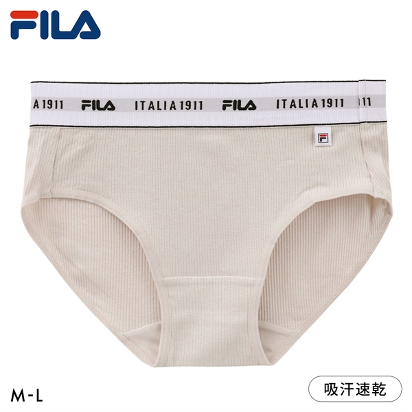 フィラ ショーツ ノーマル ロゴ リブ スポーツ 吸汗速乾 M L レディース インナー 下着 FILA