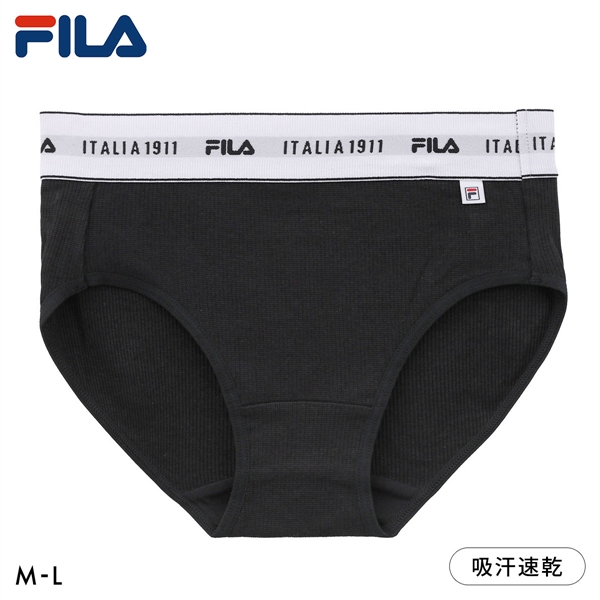フィラ ショーツ ノーマル ロゴ リブ スポーツ 吸汗速乾 M L レディース インナー 下着 FILA