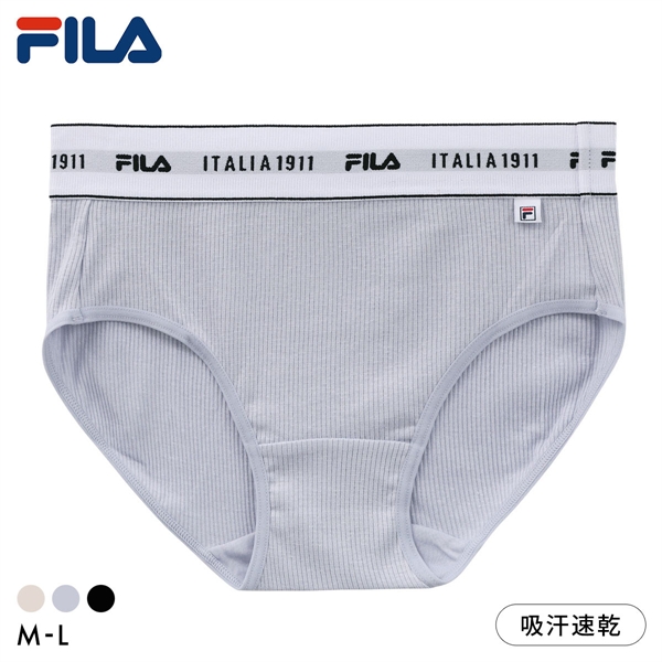 フィラ ショーツ ノーマル ロゴ リブ スポーツ 吸汗速乾 M L レディース インナー 下着 FILA