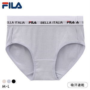 フィラ ショーツ ノーマル ロゴ リブ スポーツ 吸汗速乾 M L レディース インナー 下着 FILA