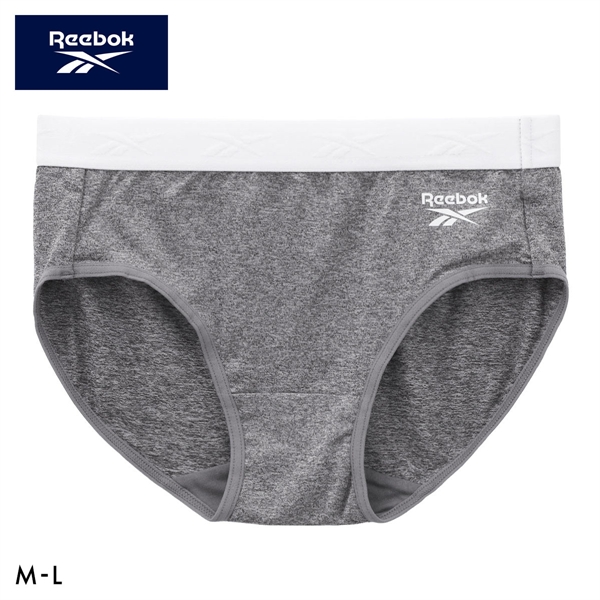 リーボック ショーツ ノーマル ロゴ スポーツ スタンダード ドライ UVカット UPF50+ M L レディース インナー 下着 Reebok