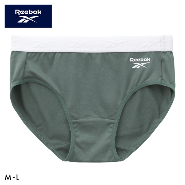 リーボック ショーツ ノーマル ロゴ スポーツ スタンダード ドライ UVカット UPF50+ M L レディース インナー 下着 Reebok