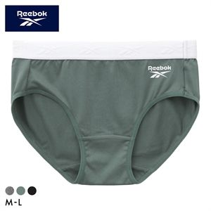 リーボック ショーツ ノーマル ロゴ スポーツ スタンダード ドライ UVカット UPF50+ M L レディース インナー 下着 Reebok