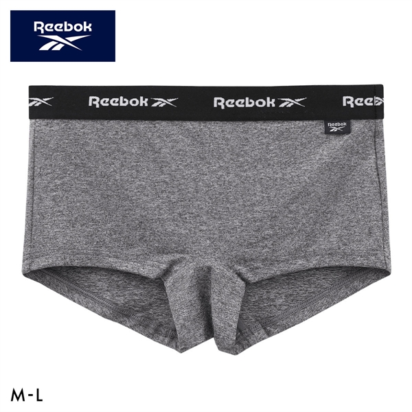 リーボック ショーツ ボクサーショーツ ボーイレングス スポーツショーツ ドライ UVカット UPF50＋ M L レディース インナー 下着 Reebok