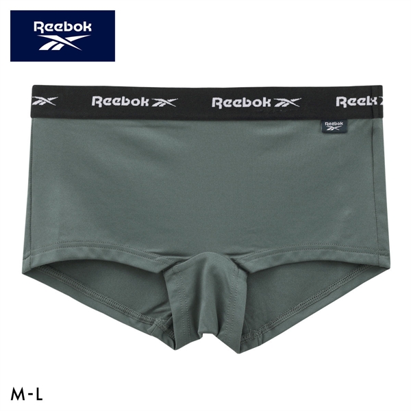 リーボック ショーツ ボクサーショーツ ボーイレングス スポーツショーツ ドライ UVカット UPF50＋ M L レディース インナー 下着 Reebok
