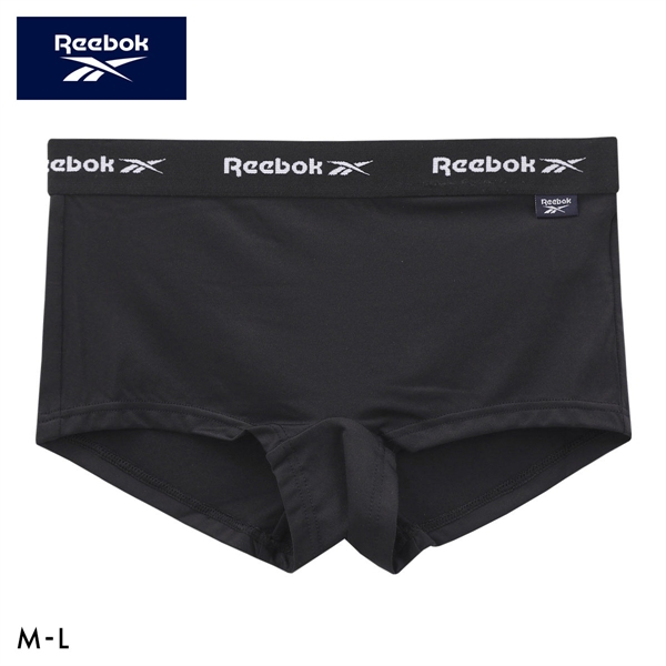 リーボック ショーツ ボクサーショーツ ボーイレングス スポーツショーツ ドライ UVカット UPF50＋ M L レディース インナー 下着 Reebok