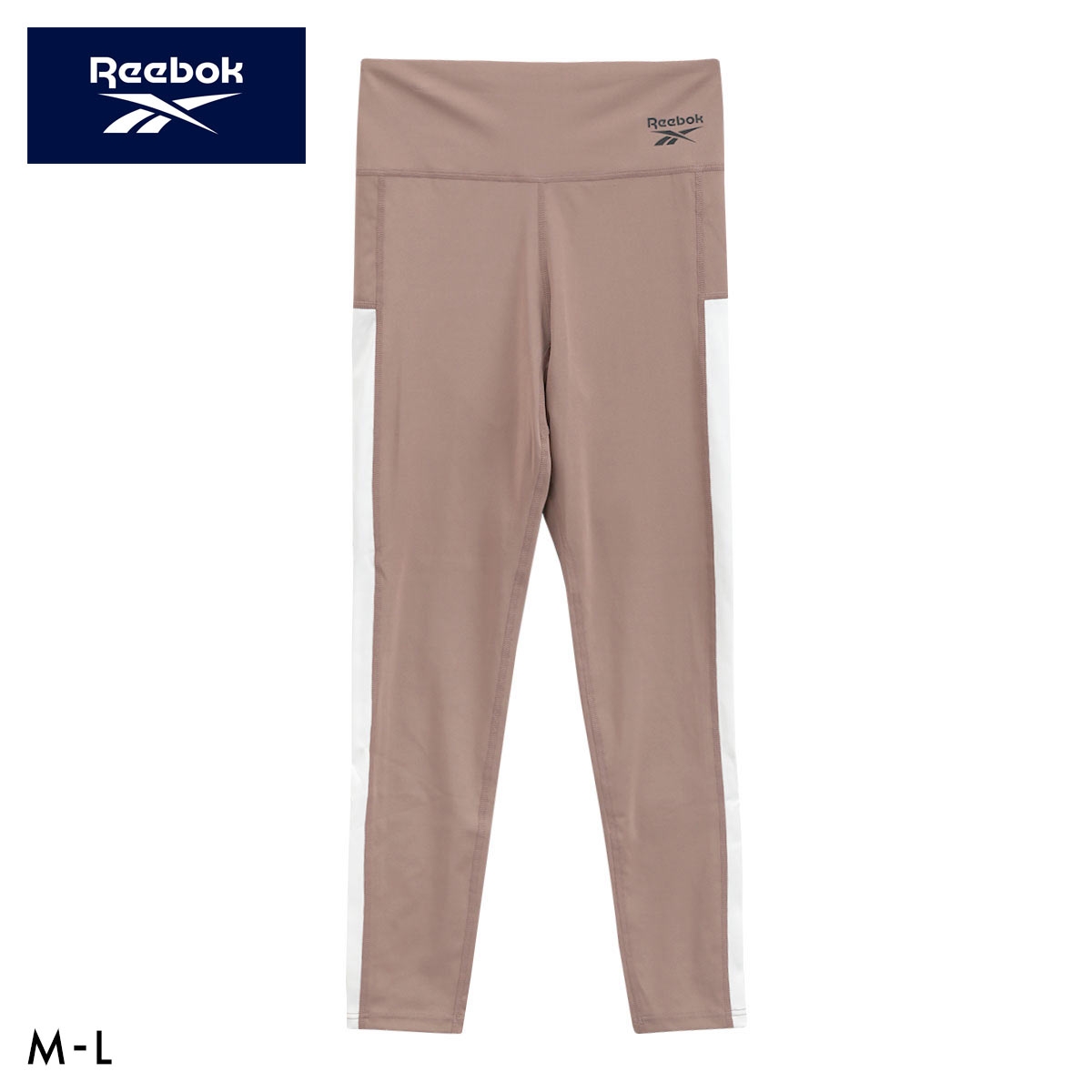 リーボック レディース レギンス ヨガ レディース ドライ UVカット UPF50＋ yoga ML Reebok LADYS(MO-モカ-M)