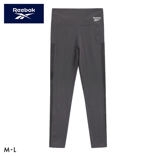 リーボック レディース レギンス ヨガ レディース ドライ UVカット UPF50＋ yoga ML Reebok LADYS