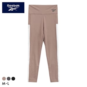 リーボック レディース レギンス ヨガ レディース ドライ UVカット UPF50＋ yoga ML Reebok LADYS