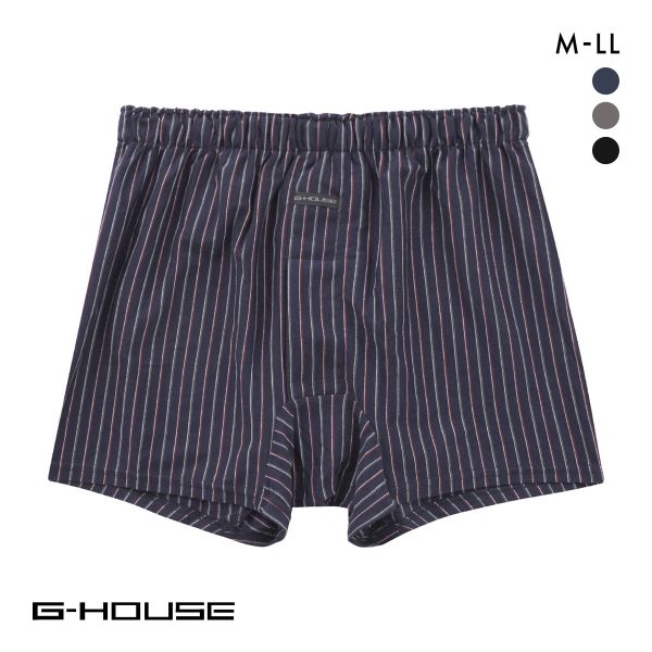 【メール便(30)】 ジーハウス ハンモックサポーター ニット トランクス ストライプ 天竺 メンズ 前開き M L LL G-HOUSE 【メール便(30)】 ジーハウス ハンモックサポーター ニット トランクス ストライプ 天竺 メンズ 前開き M L LL G-HOUSE