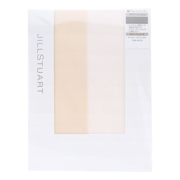 ジルスチュアート JILLSTUART ブライトメッシュ ストッキング 日本製 パンスト つま先スルー パンティストッキング パンスト