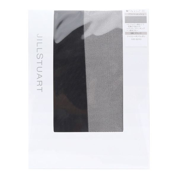 ジルスチュアート JILLSTUART ブライトメッシュ ストッキング 日本製 パンスト つま先スルー パンティストッキング パンスト