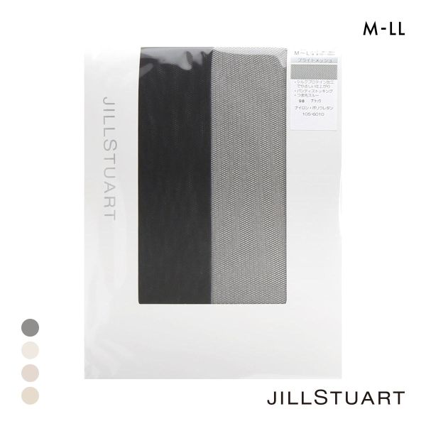 ジルスチュアート ブライトメッシュ ストッキング レディース パンスト JIL LSTUART