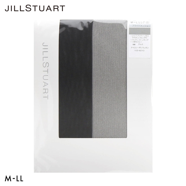 ジルスチュアート ブライトメッシュ ストッキング レディース パンスト JIL LSTUART