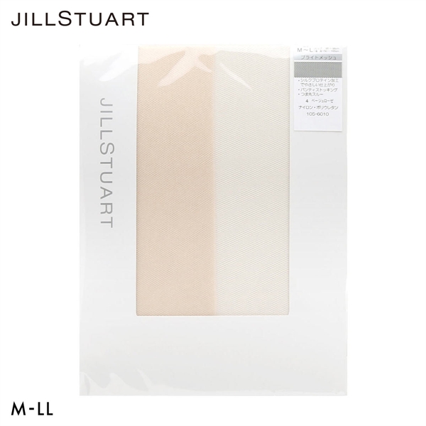 ジルスチュアート ブライトメッシュ ストッキング レディース パンスト JIL LSTUART