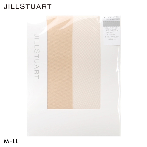 ジルスチュアート ブライトメッシュ ストッキング レディース パンスト JIL LSTUART
