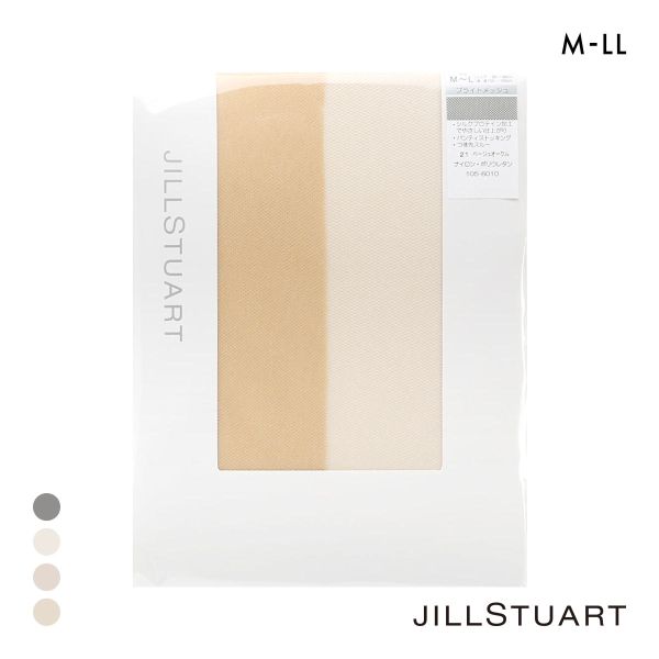 ジルスチュアート ブライトメッシュ ストッキング レディース パンスト JIL LSTUART