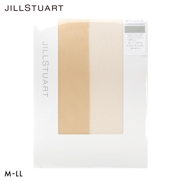 ジルスチュアート ブライトメッシュ ストッキング レディース パンスト JIL LSTUART
