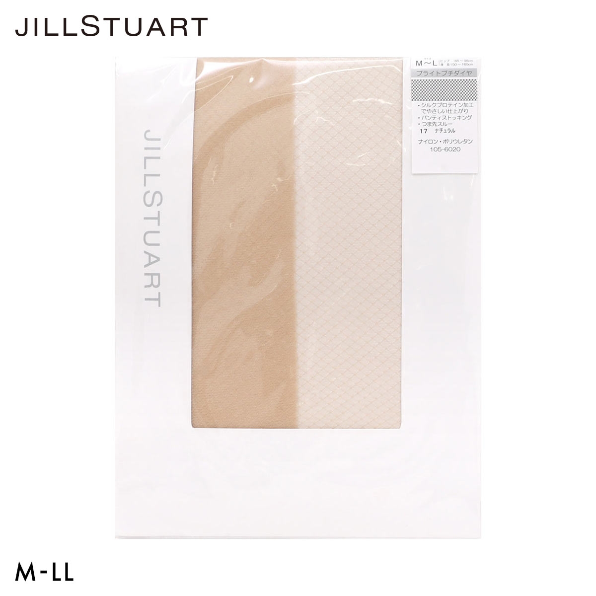 ジルスチュアート ブライトプチダイヤ　ストッキング JILLSTUART(NA-ナチュラル-M-L)