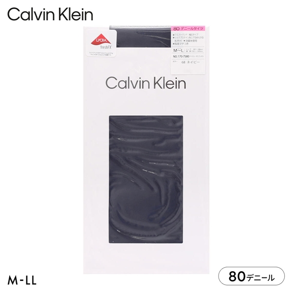 カルバン・クライン 80デニール タイツ Calvin Klein