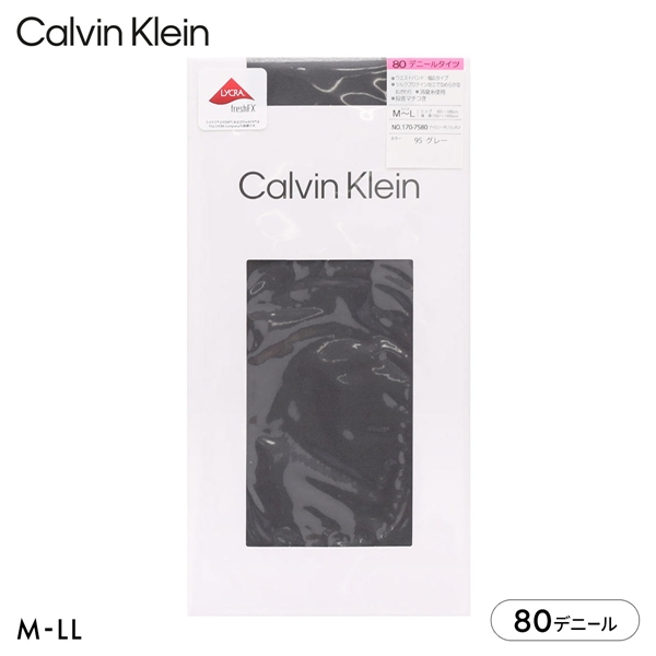 カルバン・クライン 80デニール タイツ Calvin Klein