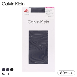 カルバン・クライン 80デニール タイツ Calvin Klein