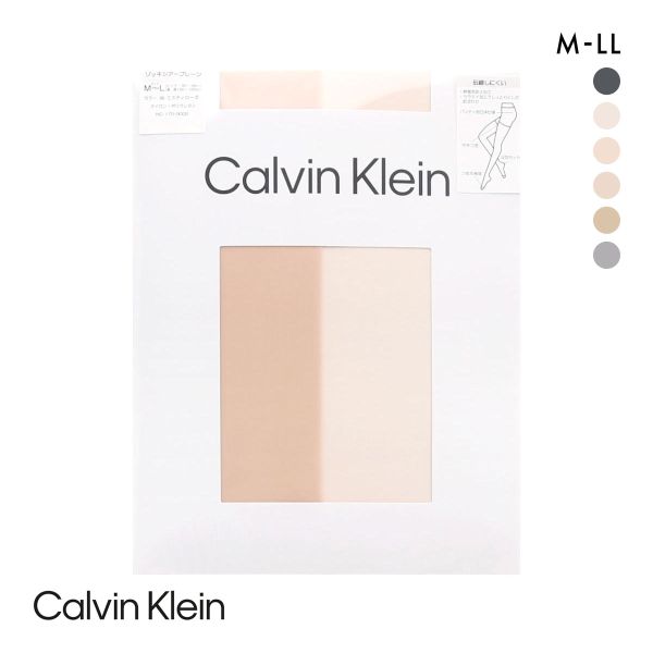 カルバン・クライン ゾッキシアーサポート ストッキング Calvin Klein レディース パンスト M-L L-LL 大きいサイズ