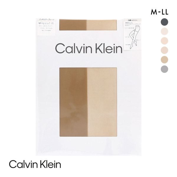 カルバン・クライン ゾッキシアーサポート ストッキング Calvin Klein レディース パンスト M-L L-LL 大きいサイズ