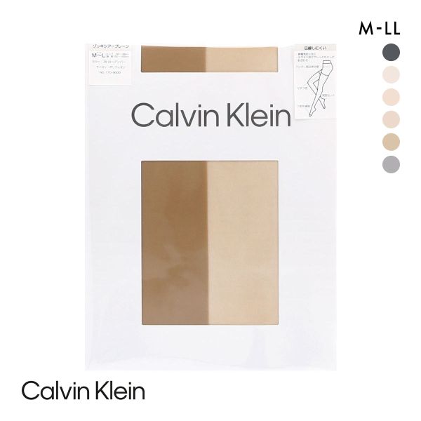 カルバン・クライン ゾッキシアーサポート ストッキング Calvin Klein レディース パンスト M-L L-LL 大きいサイズ