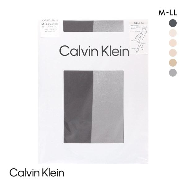 カルバン・クライン ゾッキシアーサポート ストッキング Calvin Klein レディース パンスト M-L L-LL 大きいサイズ