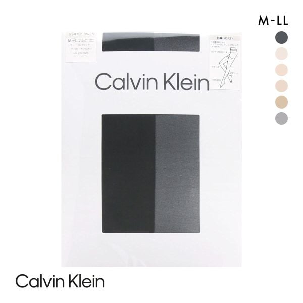 カルバン・クライン ゾッキシアーサポート ストッキング Calvin Klein レディース パンスト M-L L-LL 大きいサイズ