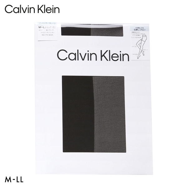 カルバン・クライン ゾッキシアー プレーン ストッキング Calvin Klein レディース パンスト M-L L-LL 大きいサイズ