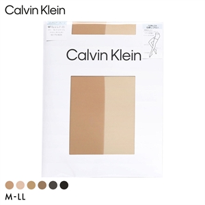 カルバン・クライン ゾッキシアー プレーン ストッキング Calvin Klein レディース パンスト M-L L-LL 大きいサイズ