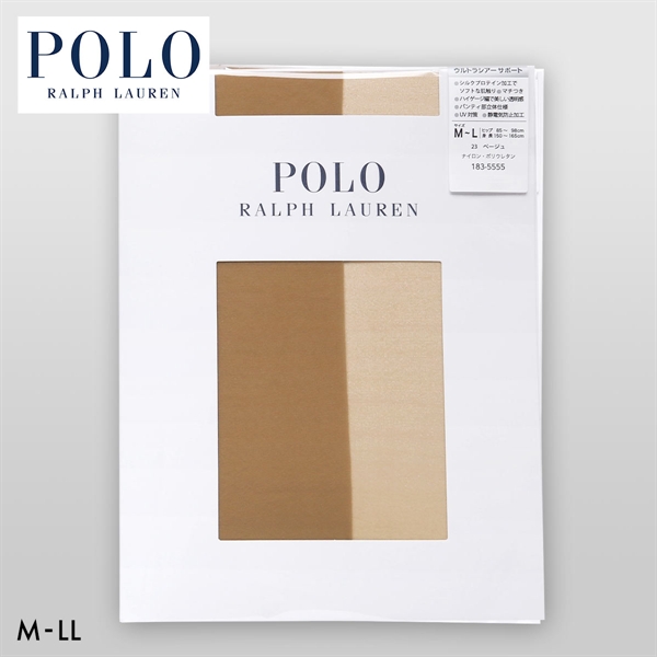 ポロ ラルフローレン ウルトラシアーサポート ストッキング 美しい透明感 M-L L-LL パンスト POLO RALPH LAUREN