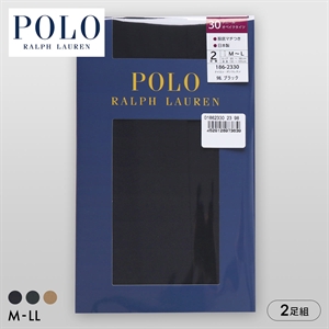 ポロ ラルフローレン 30デニール オペイクタイツ 2足セット レディース POLO RALPH LAUREN