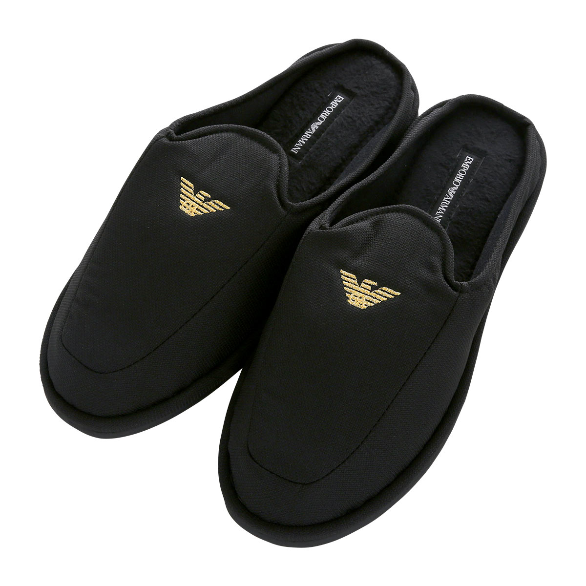アルマーニスリッパ エンポリオ・アルマーニ EMPORIO ARMANI ルームシューズ 26cm