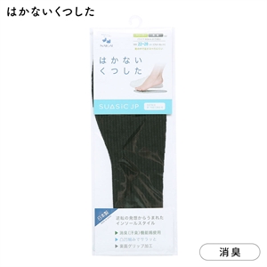 ナイガイ NAIGAI はかないくつした SUASiC スアシック 22-28 靴下 中敷きくつ下 男女兼用 ユニセックス SUASIC