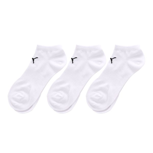 プーマ PUMA 3足組ソックス DEO CLEAN 消臭 スニーカー丈 メンズ 靴下 アーチサポート スポーツソックス つま先かかと補強入 24-28cm