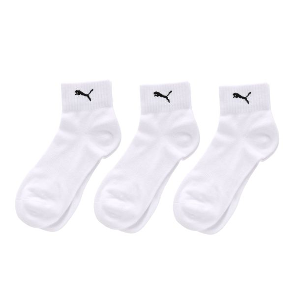 プーマ PUMA 3足組ソックス DEO CLEAN 消臭 ショート丈 メンズ 靴下 アーチサポート スポーツソックス つま先かかと補強入 24-28cm