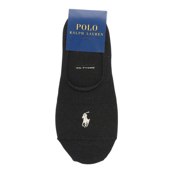 ポロ ラルフローレン POLO RALPH LAUREN 深ばきカバーソックス フットカバー すべり止め付き 21-23 22-24 24-26 ペッツ 靴下 レディース