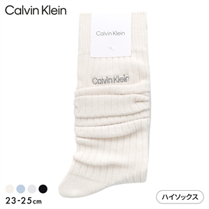 カルバン・クライン Calvin Klein ウルトラスラウチ― ハイソックス レディース 婦人 靴下