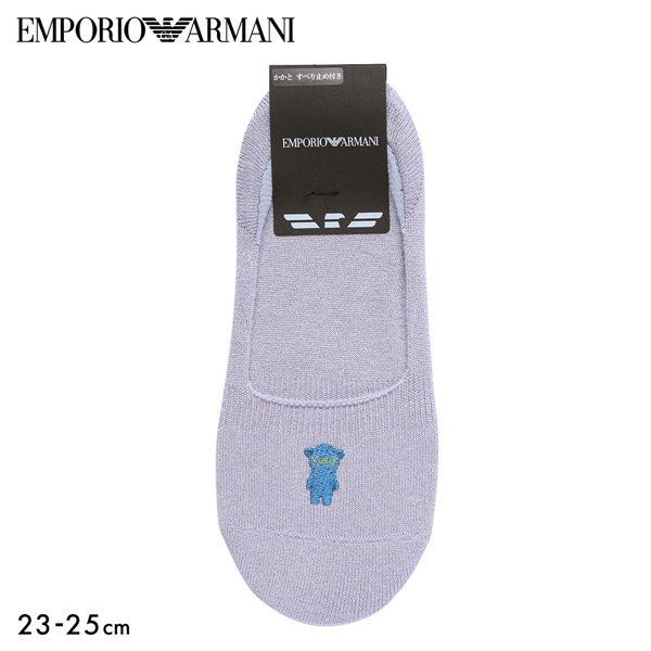 エンポリオ アルマーニ マンガベア フットカバー レディース ソックス 靴下 EMPORIO ARMANI