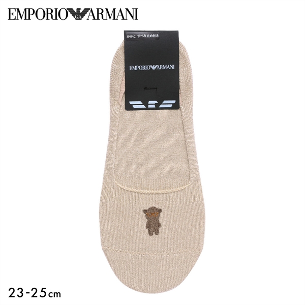 エンポリオ アルマーニ マンガベア フットカバー レディース ソックス 靴下 EMPORIO ARMANI