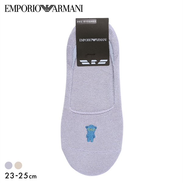 エンポリオ アルマーニ マンガベア フットカバー レディース ソックス 靴下 EMPORIO ARMANI