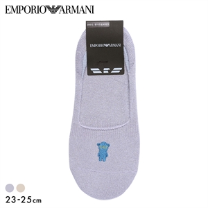 エンポリオ アルマーニ マンガベア フットカバー レディース ソックス 靴下 EMPORIO ARMANI