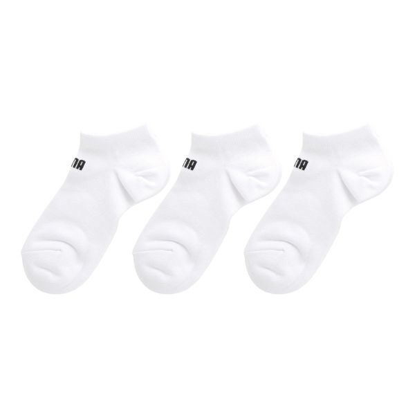 プーマ PUMA 3足組ソックス スニーカー丈 レディース靴下 スポーツ 消臭加工 つま先かかと補強入